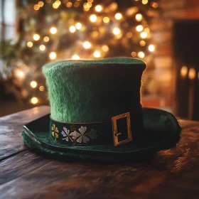 Lucky Green Hat for St. Patrick's Day