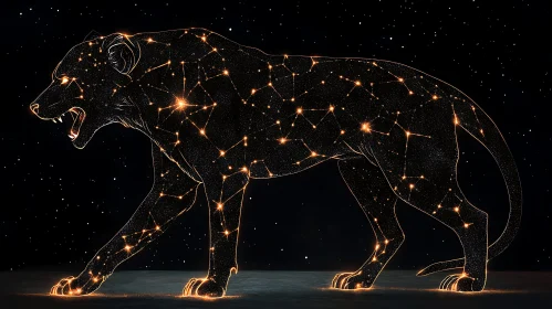 Starry Feline