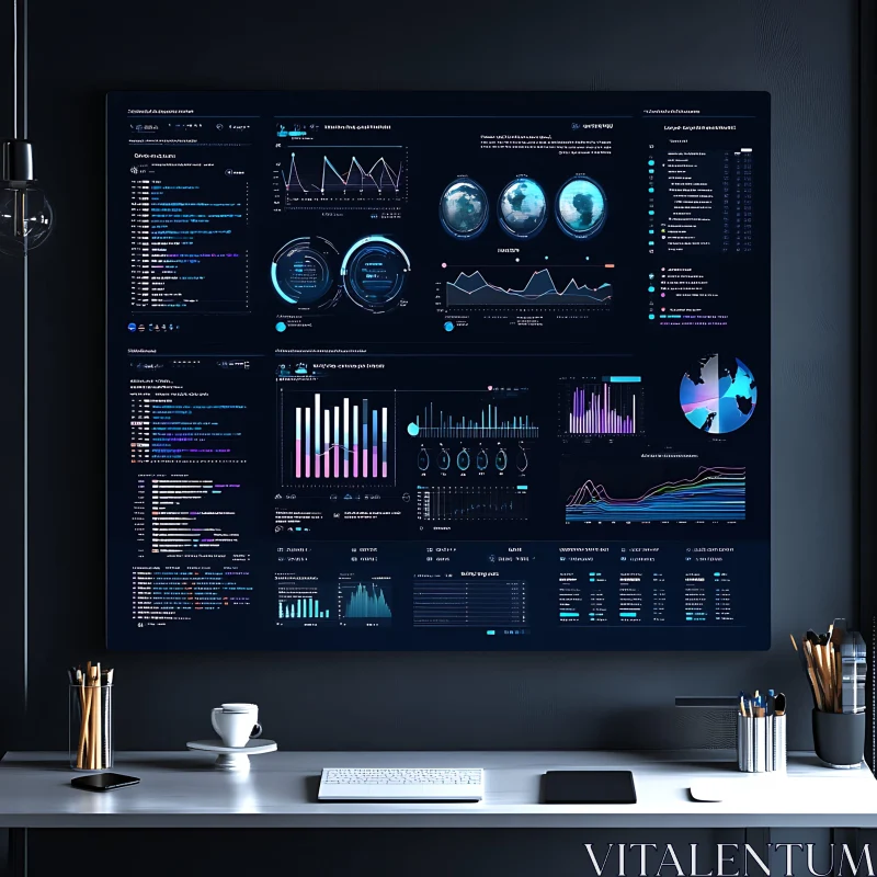 Interactive Data Insights AI Image