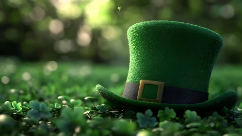 St. Patrick's Day Green Hat