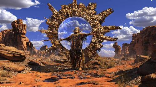 Desert Portal Keeper