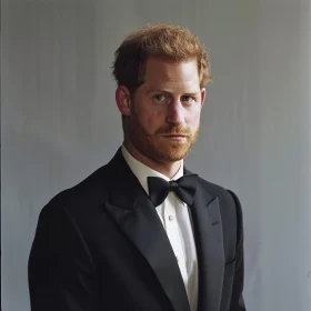 Prince Harry Formal Portrait