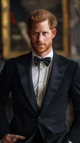 Prince Harry Formal Portrait