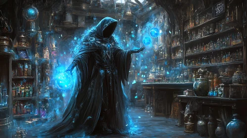 Enchanting Wizardry: A Potion Master's Realm