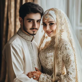 Traditional Wedding Attire: A Portrait of Love