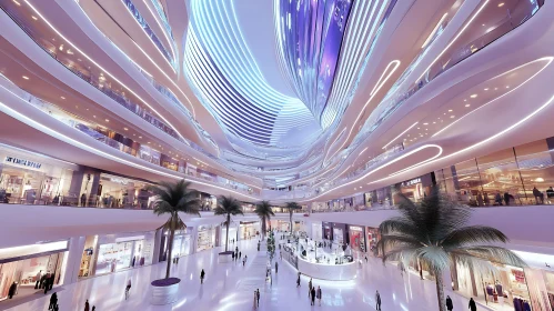 Contemporary Shopping Center Design