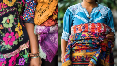 Vibrant Patterns in Ethnic Fashion