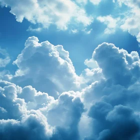 Azure Sky and Cloudscape