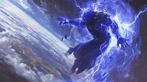 Celestial Being of Lightning and Sky