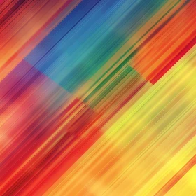 Parallel Color Lines Abstract Design