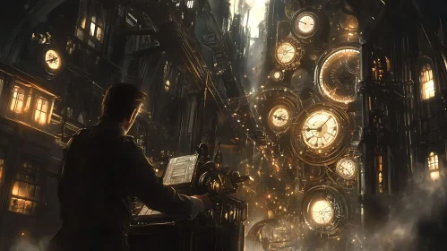Clockwork Dreams: A Steampunk Vision