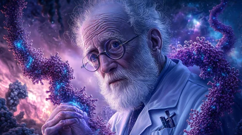 Molecular Cosmos: A Scientist's Vision