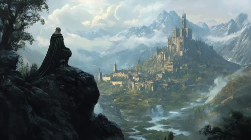 Mountain Castle Vista