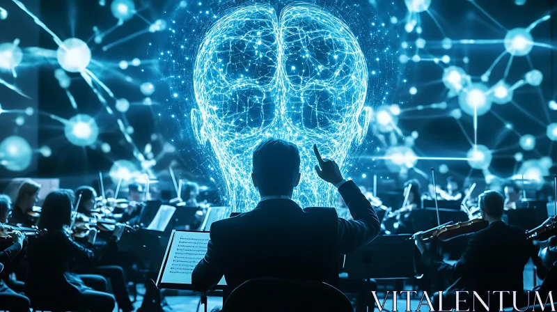 AI ART Orchestra Conducted by Artificial Intelligence