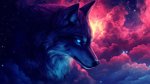 Wolf in Cosmic Clouds