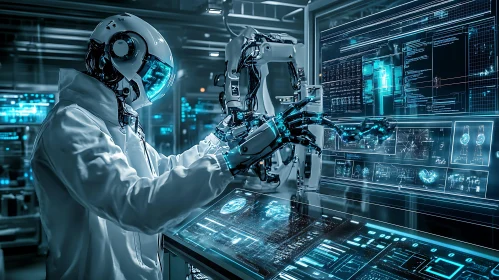 Advanced Cyborg Technology Interface
