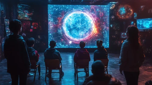 Future Tech Display for Children