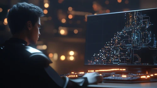 Future Tech Interface
