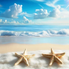 Starfish on Beach