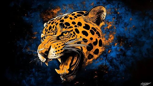 Roaring Feline Artwork