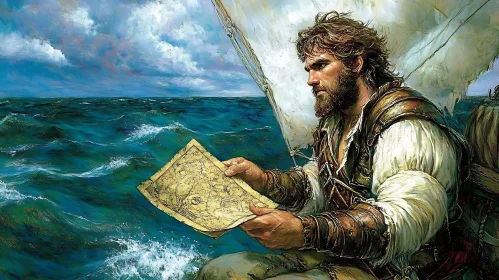 Seafarer's Chart: A Voyage of Discovery