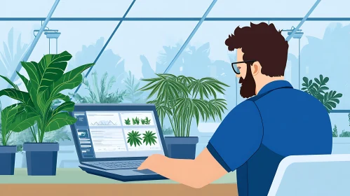 Office Work with Nature