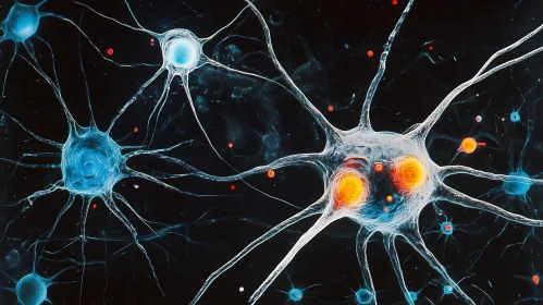 Glowing Neural Connections