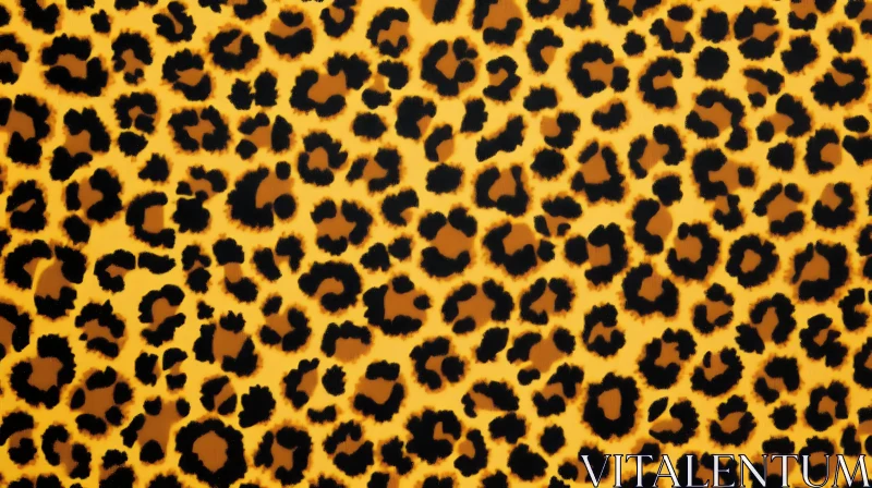 AI ART Classic Leopard Spots Design