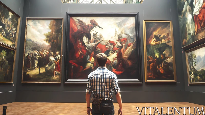 AI ART Museum Art Exhibition