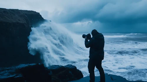 Stormy Ocean Waves Photography