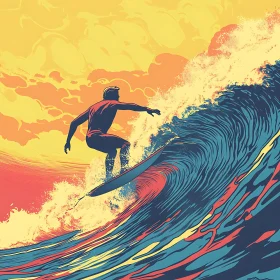 Riding High: A Surfing Adventure