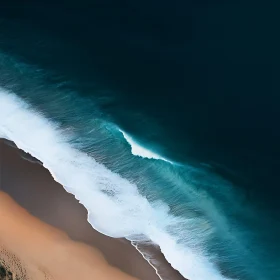 Coastal Seascape Aerial