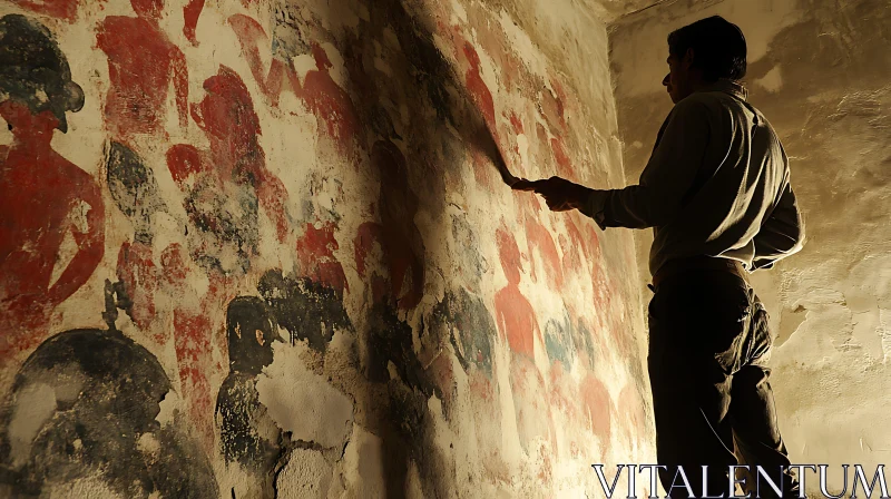 AI ART Mural Restoration: Preserving History Through Art