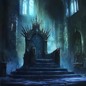 Gothic Throne Room