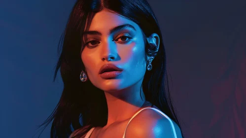 Glamorous Kylie Jenner Portrait