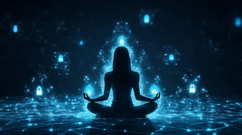 Meditative Cybersecurity: Finding Peace in Protection