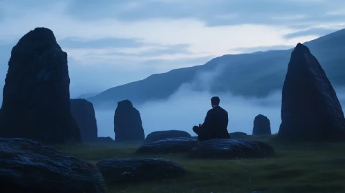 Zen Meditation at Stone Circle