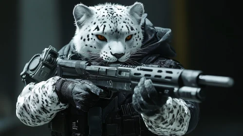 Tactical Leopard Character