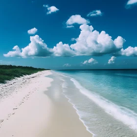 Coastal Tranquility: A Seaside View