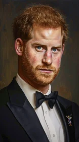 Prince Harry in Tuxedo