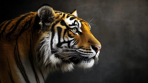 Tiger Profile: A Study in Stripes