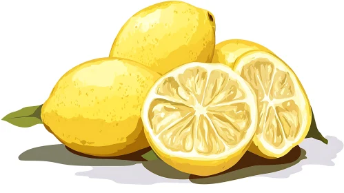 Fresh Lemon Composition