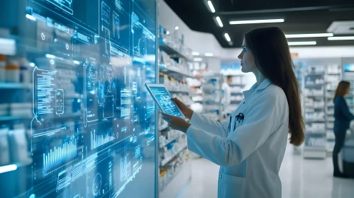 Advanced Pharmacy Technology Interface