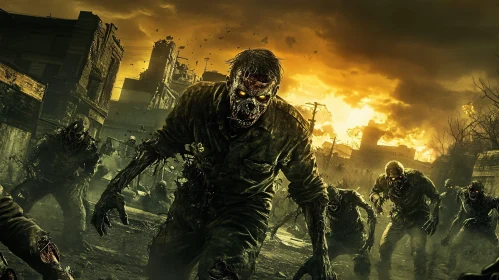 City of the Undead: A Zombie Outbreak