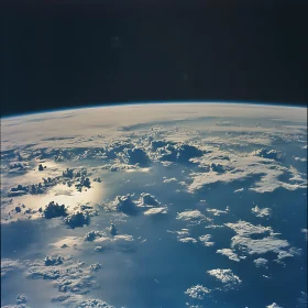 Celestial Earth: A Cloudscape from Orbit