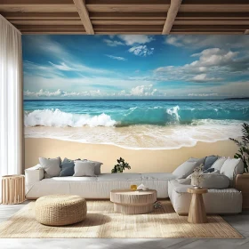 Seaside Serenity Home Interior