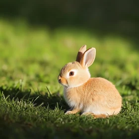 Bunny in Sunlight