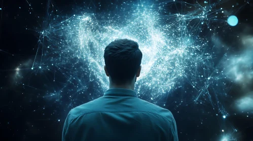 Gazing at the Glowing Network