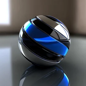 Modern Abstract Sphere Design