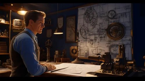 Blueprint Study: A Moment of Ingenuity